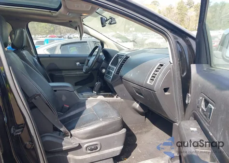 2007 Ford Edge Sel Plus из США, поврежденный, VIN 2FMDK39C77BA22611